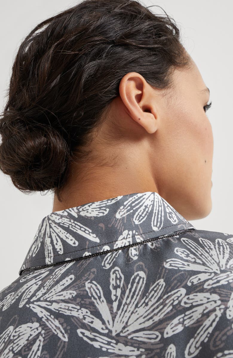 Brunello Cucinelli Pongee shirt, Alternate, color, 