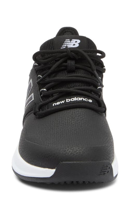 New Balance Golf Fresh Foam Roav V2 Spikeless Golf Shoe In Black