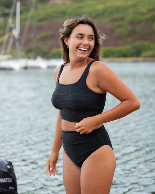 Nani Swimwear Flat Rib Core Midkini
