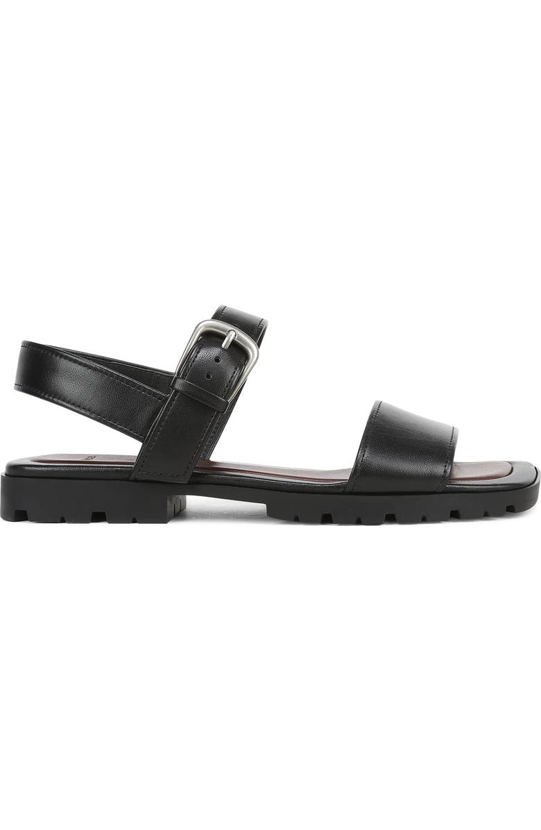 Vince Vega Ankle Strap Sandal, Alternate, color, Black