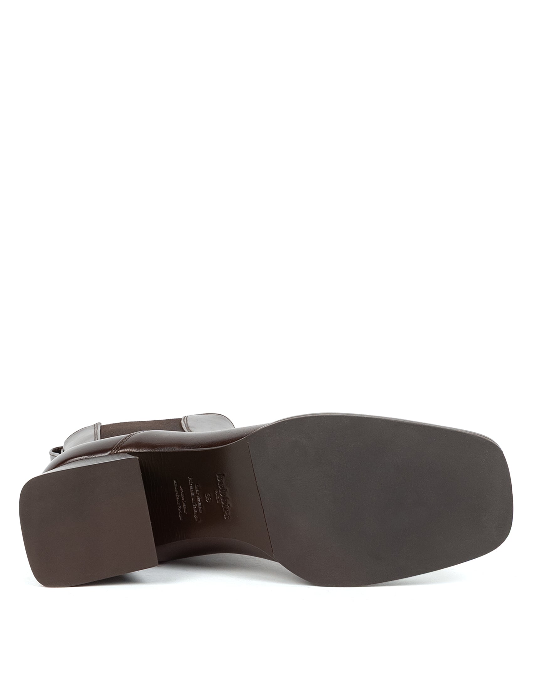 Loïs Ankle Boots, Alternate, color, Mogano
