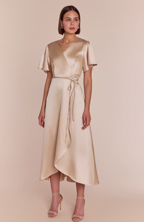 Rewritten Florence Waterfall Hem Dress