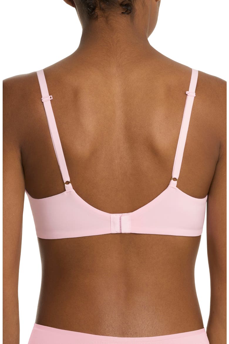 Minimal Push Up Convertible Underwire Bra, Alternate, color, PRFCT PINK
