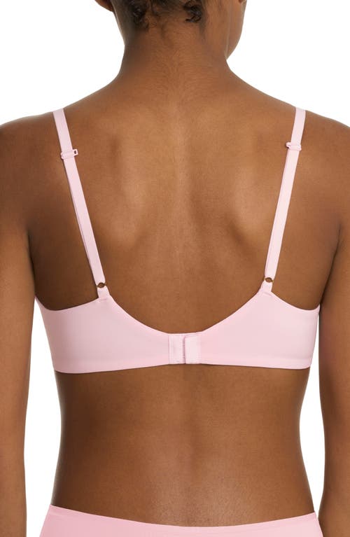 Natori Minimal Push Up Convertible Underwire Bra In Pink
