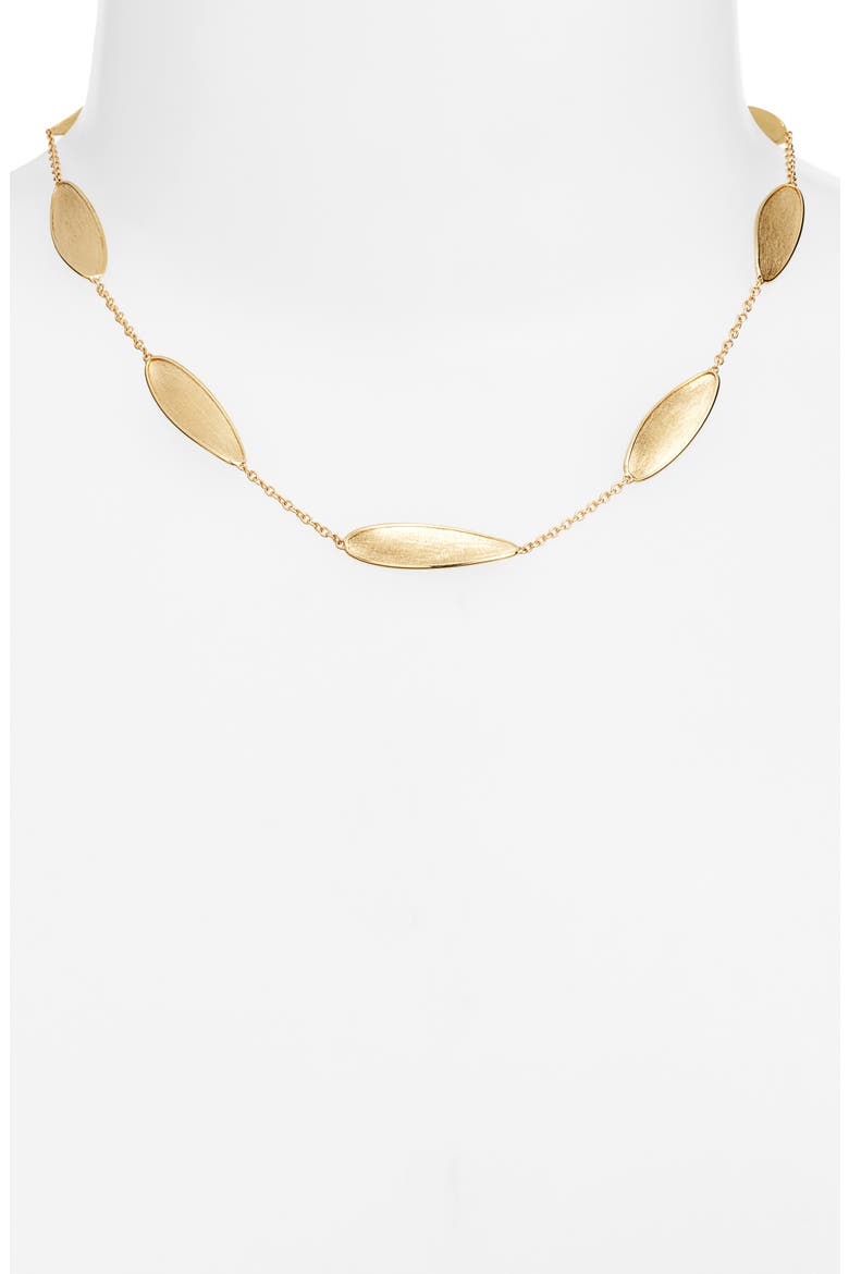 Lunaria Twist Necklace, Alternate, color, GOLD