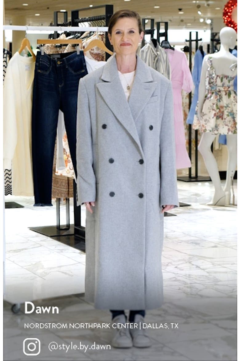 Statement Shoulder Coat video