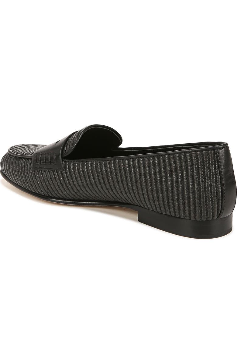 Veronica Beard Raffia Penny Loafer, Alternate, color,