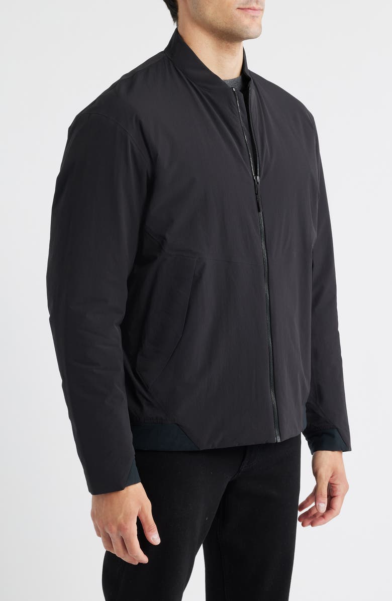 Arc'teryx Diode Water Repellent Insulated Bomber Jacket, Alternate, color, Black