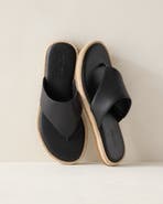 Haven Well Within Leather Espadrille Sandals
