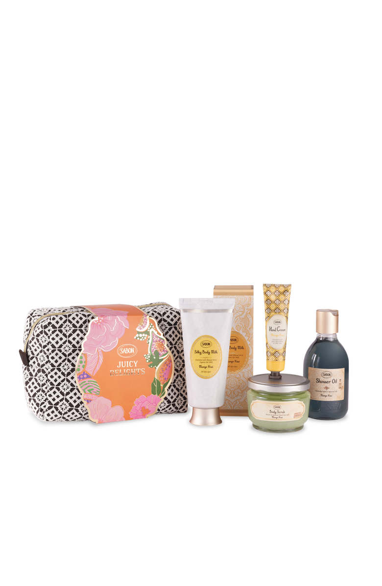 SABON Body Tropical Delights Ritual Mango Kiwi, Main, color,