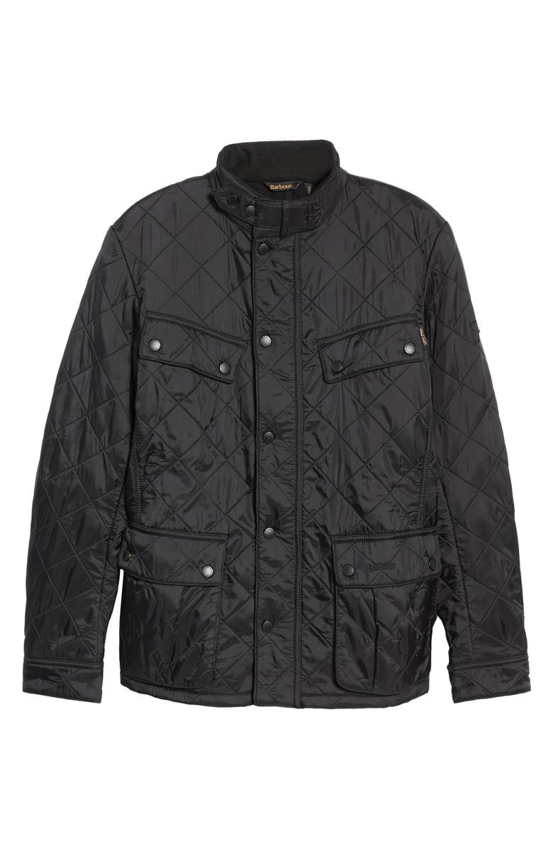 Barbour 'Ariel' Regular Fit Polarquilt Coat, Main, color, 