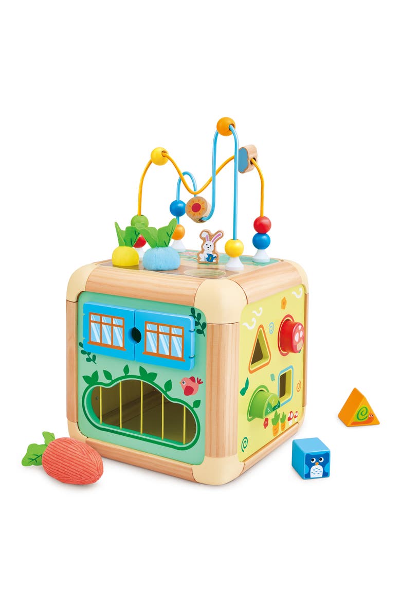 Green Thumbs Activity Cube, Main, color, MULTI