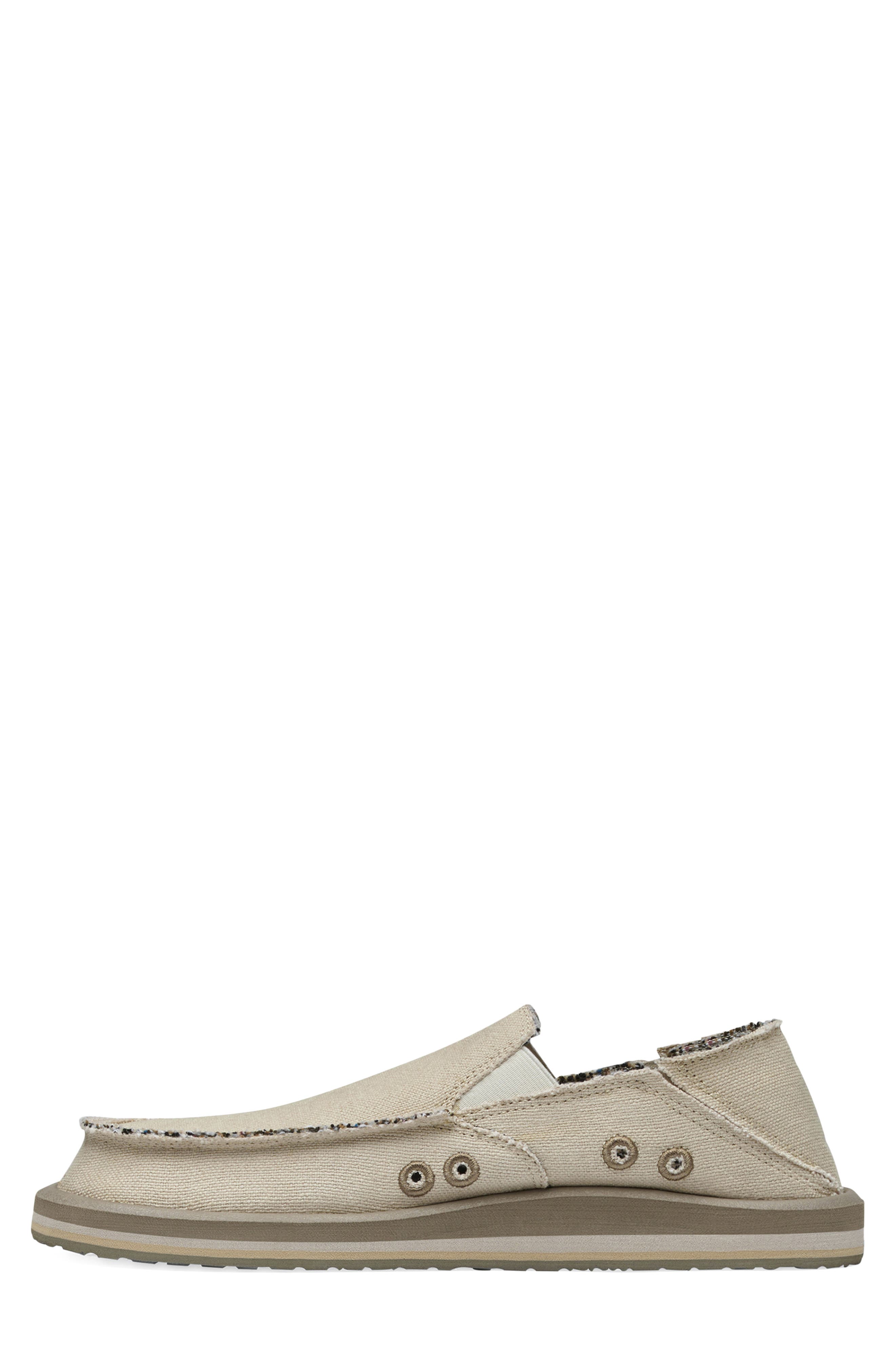 Slip-On Sneaker, Alternate, color, NATURAL