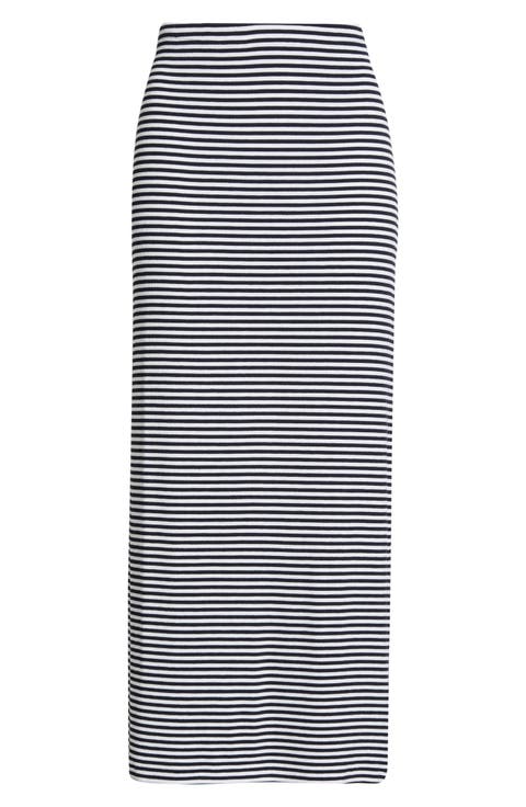 The Foundation Stripe Knit Pencil Skirt