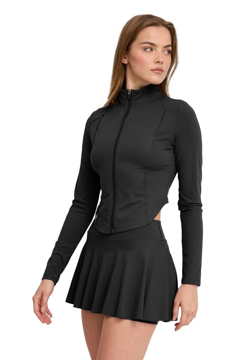 Blvck Paris Tennis Zip Jacket, Main, color, 