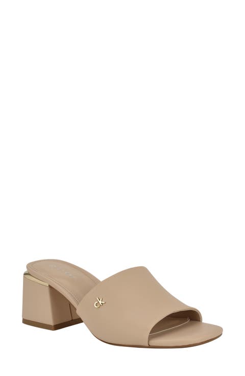 Rowena Block Heel Sandal (Women)