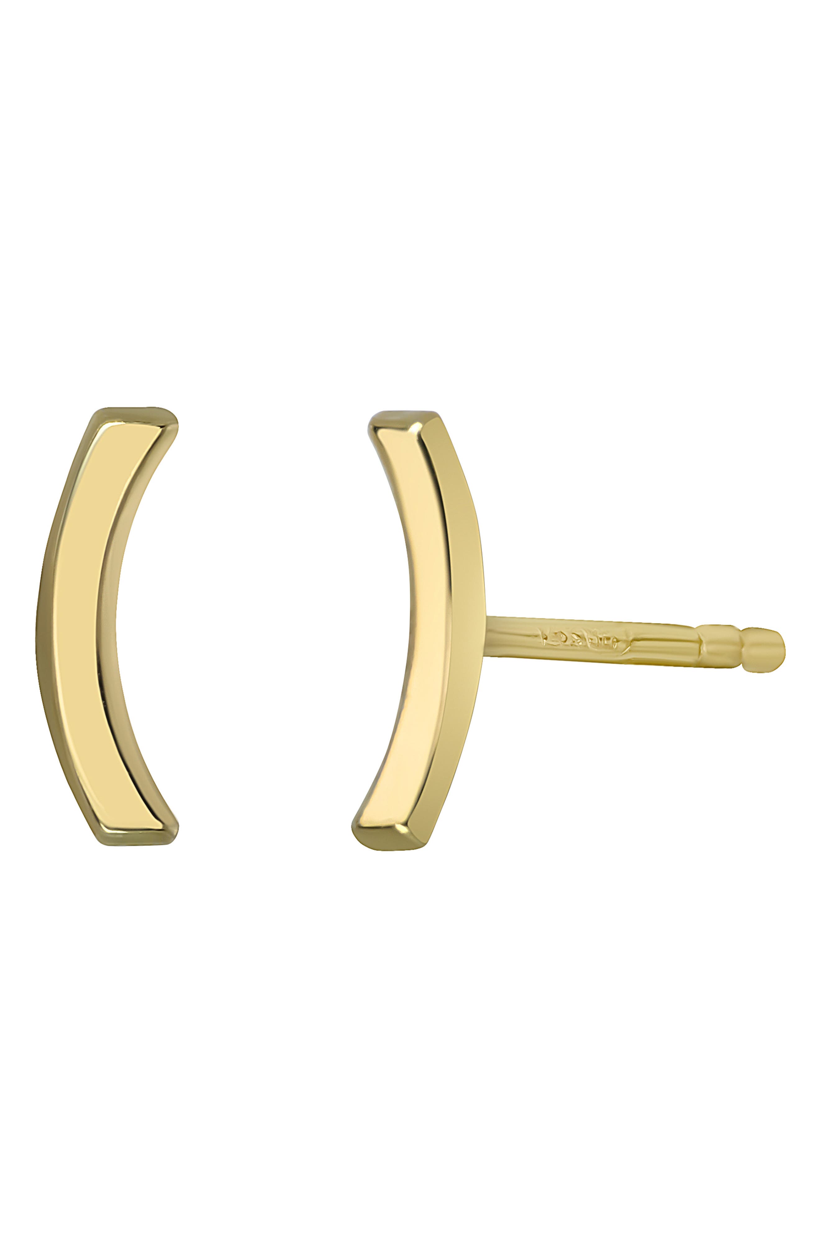 Bony Levy 14K Gold Stud Earrings