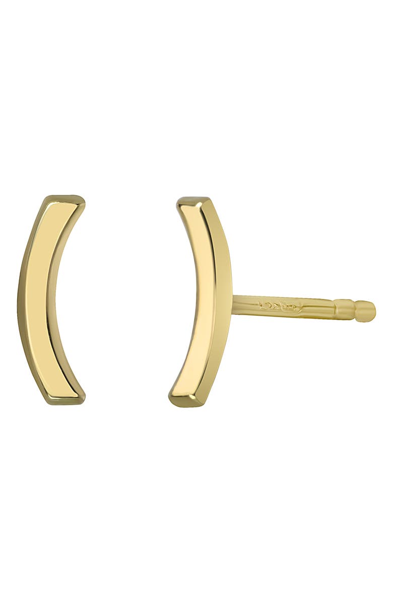Bony Levy 14K Gold Stud Earrings, Main, color, 14Ky