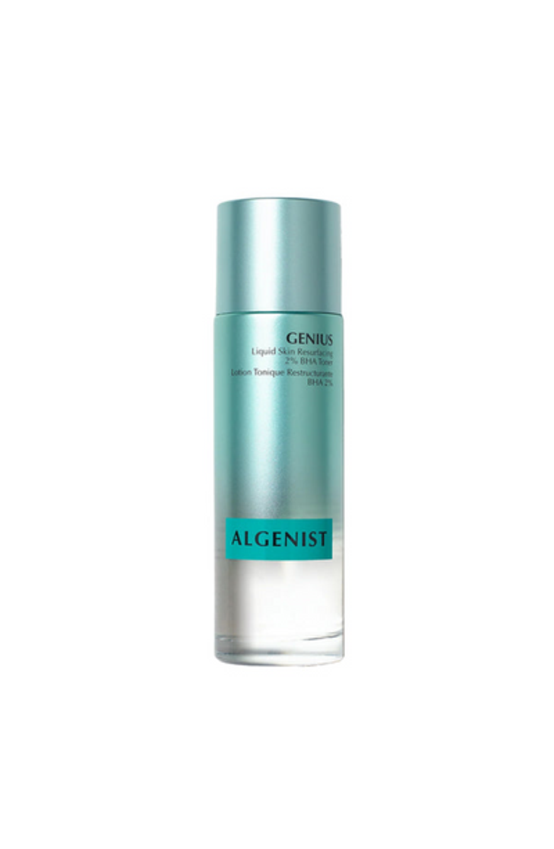 Algenist Genius Liquid Skin Resurfacing 2% BHA Toner, Main, color, NO COLOR