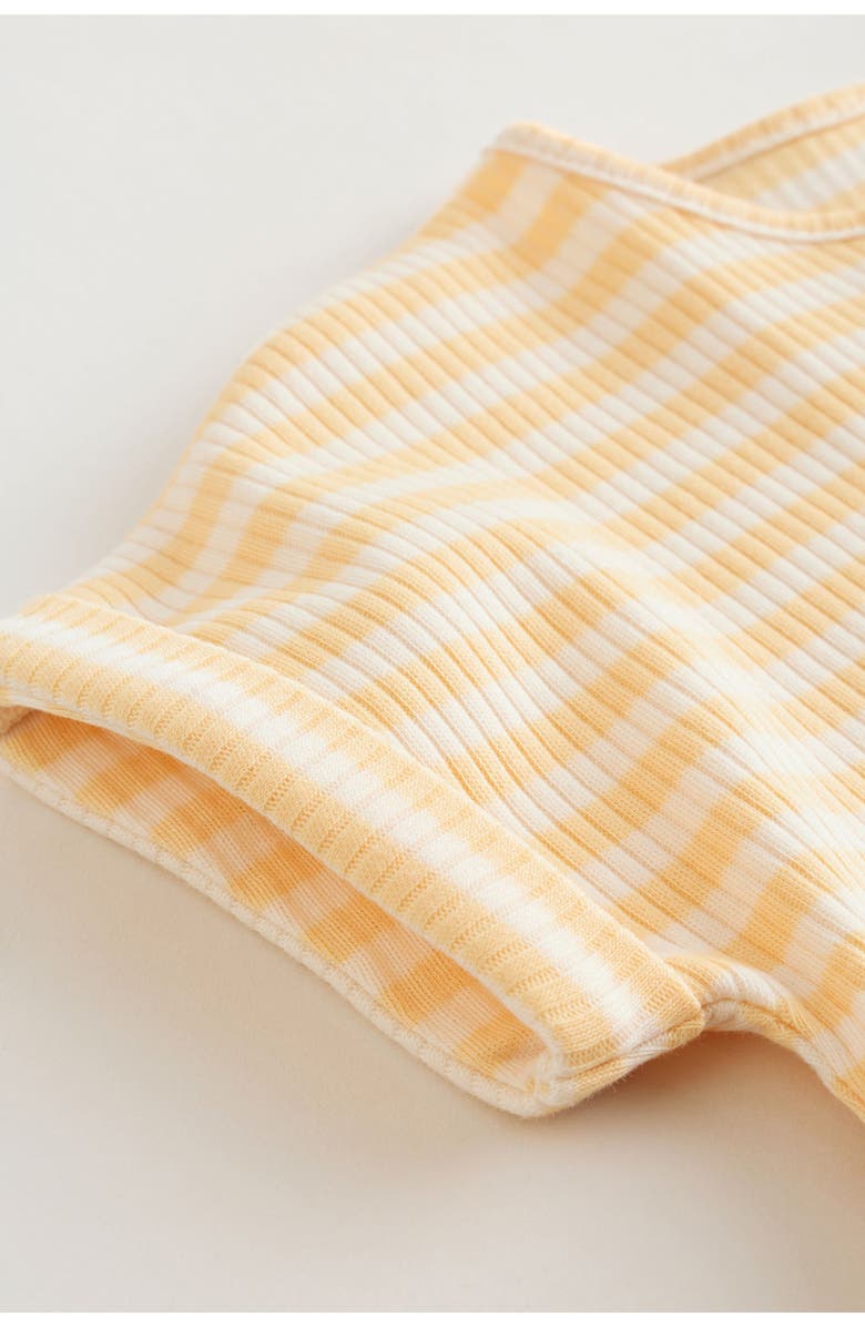 NEXT Pack of 3 Assorted Rompers, Alternate, color, Blue/ Yellow Multi