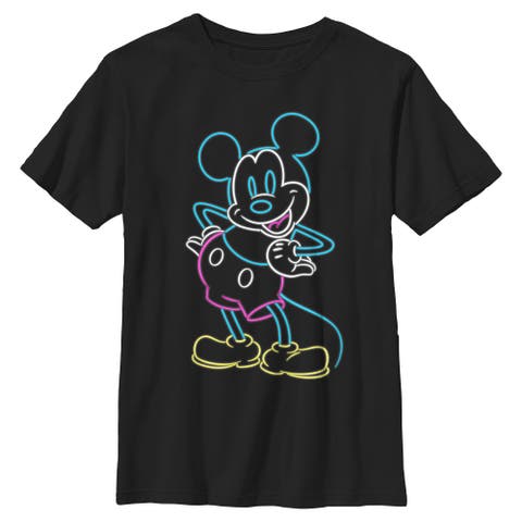 Boy's Mickey & Friends Classic Poses  Graphic T-Shirt