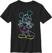 Mickey & Friends Boy's Mickey & Friends Classic Poses Graphic T-Shirt