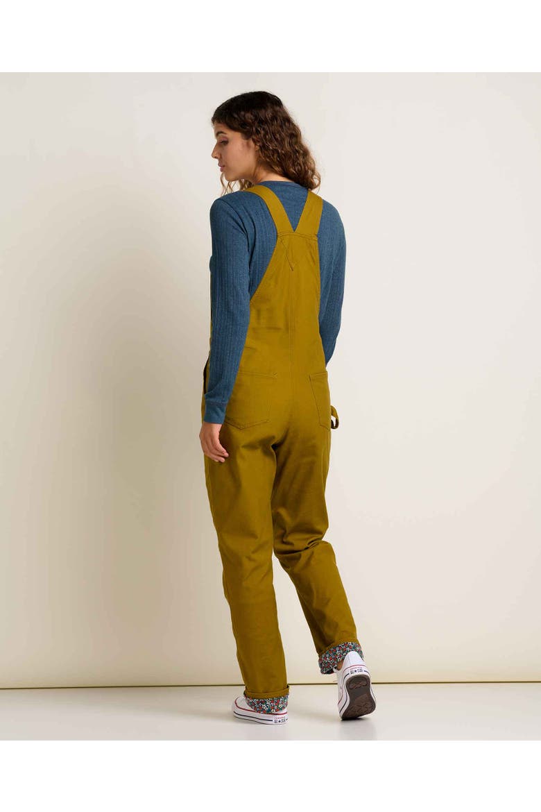 Bramble Lined Overall, Alternate, color, Coyote