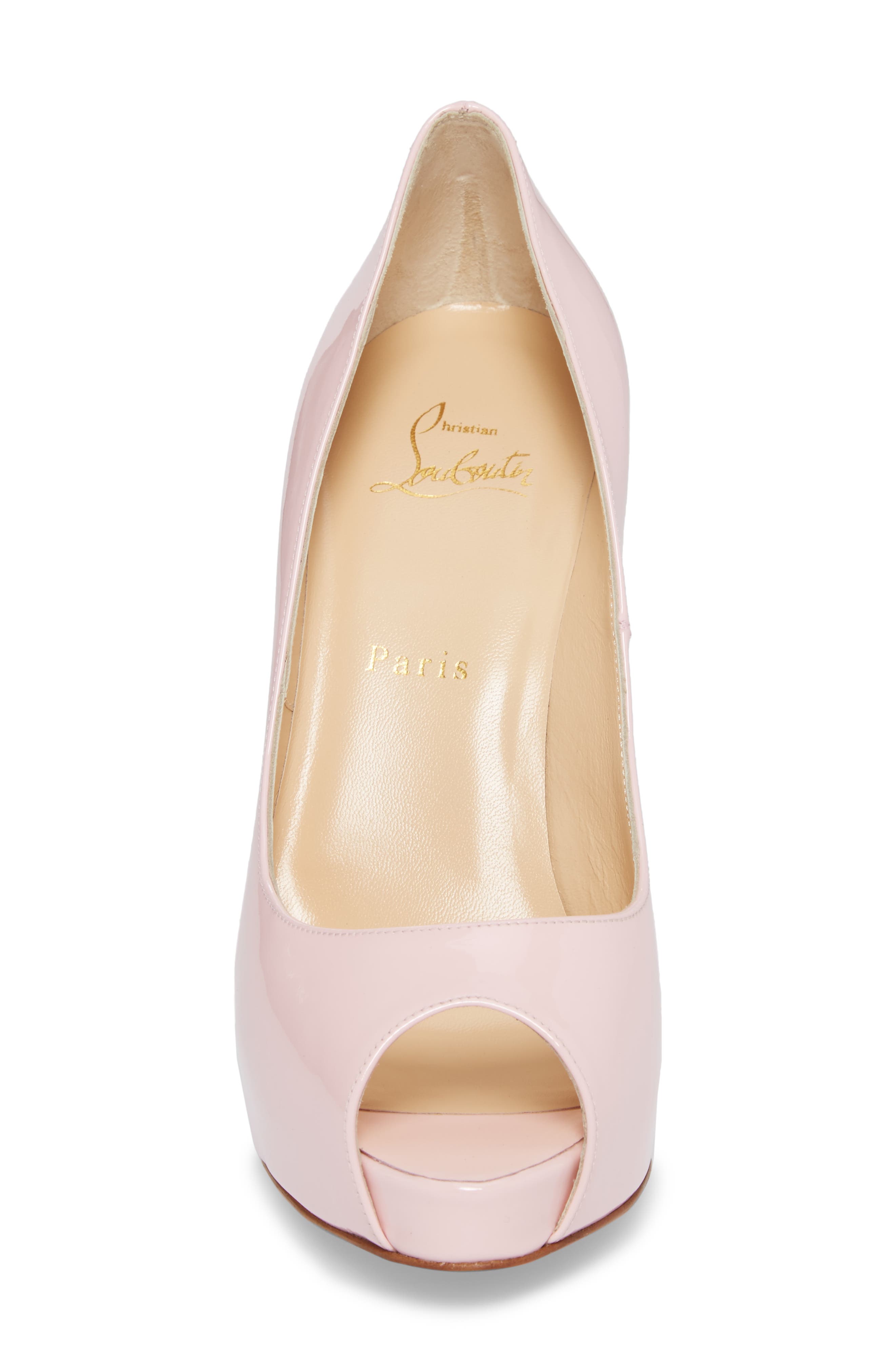 Privé Open Toe Pump, Alternate, color, POMPADOUR