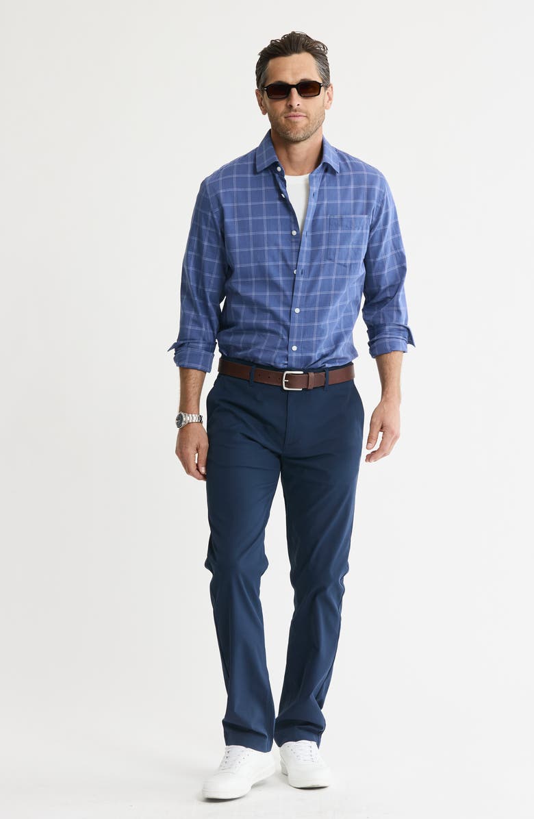 JACHS Performance Chinos, Alternate, color, Navy