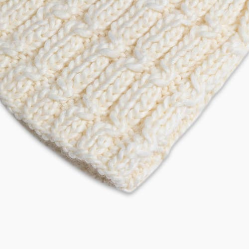 Turtle Fur Fifi Wool Pom Beanie In Gray