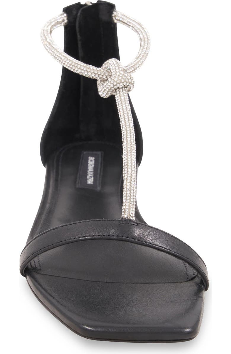 BCBGMAXAZRIA Kelli Ankle Strap Sandal, Alternate, color, Black