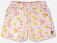 Deux par Deux French Terry Daisies Shorts