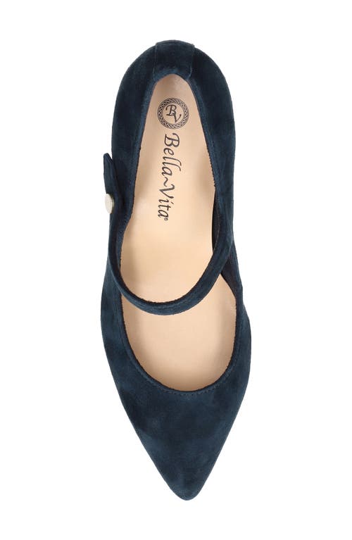 Bella Vita Lainey Pointed Toe Pump In Animal Print