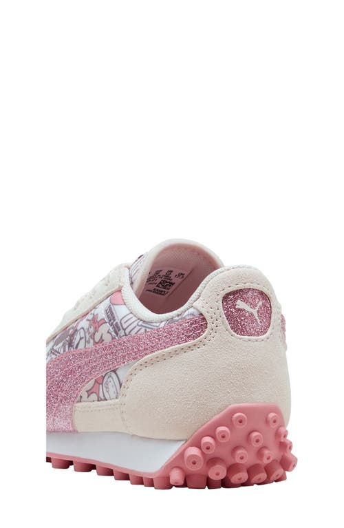 Puma X Hello Kitty® & Friends Kids' Easy Rider Sneaker In Multi