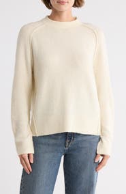 Melrose and Market Raglan Crewneck Sweater