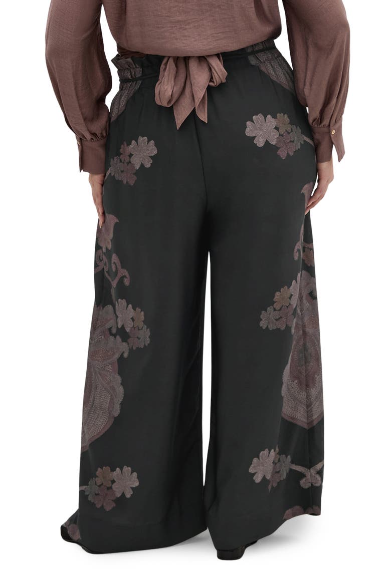Eternal Paperbag Waist Wide Leg Pants, Alternate, color, ETERNAL LOVE