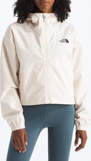 The North Face Quest Mono Waterproof Hooded Crop Jacket