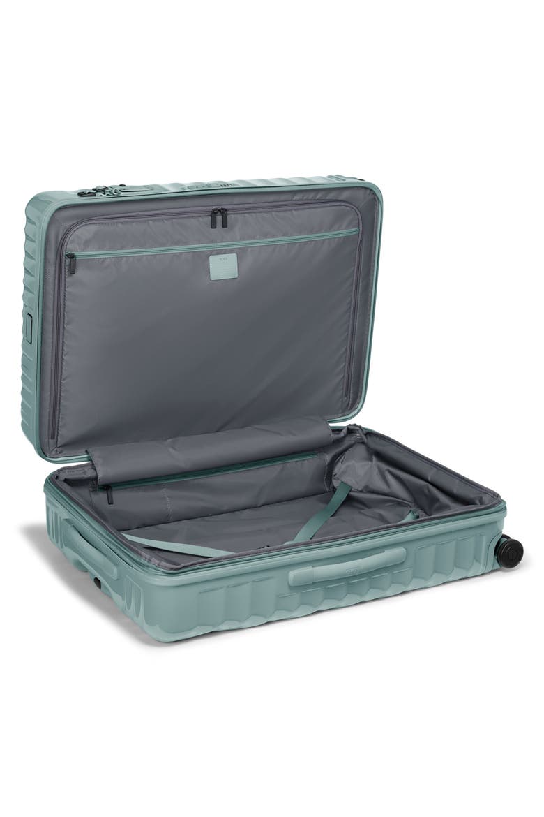 19 Degree Large Expandable Checked Luggage, Alternate, color, THYME