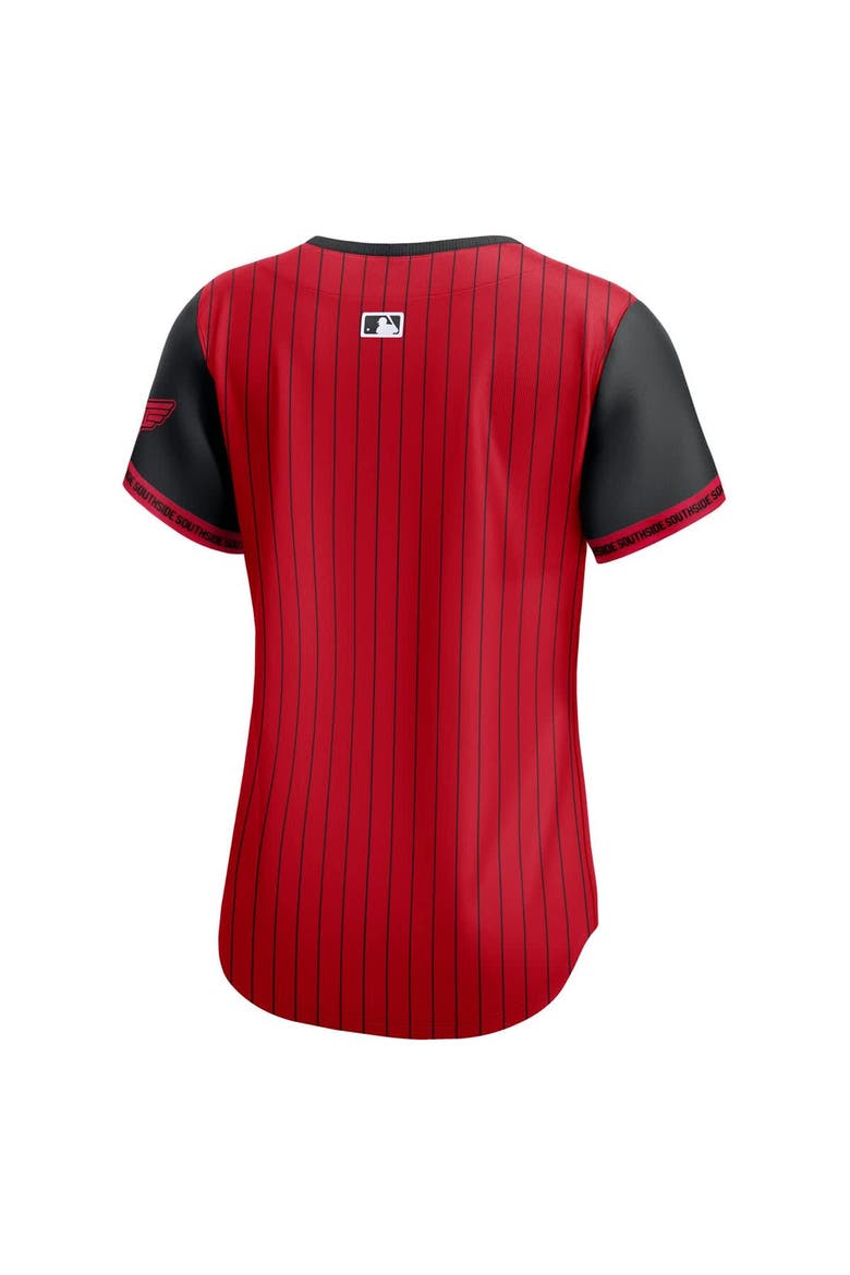Women's Nike  Red/Black Chicago White Sox 2025 City Connect Limited Jersey, Alternate, color, Red