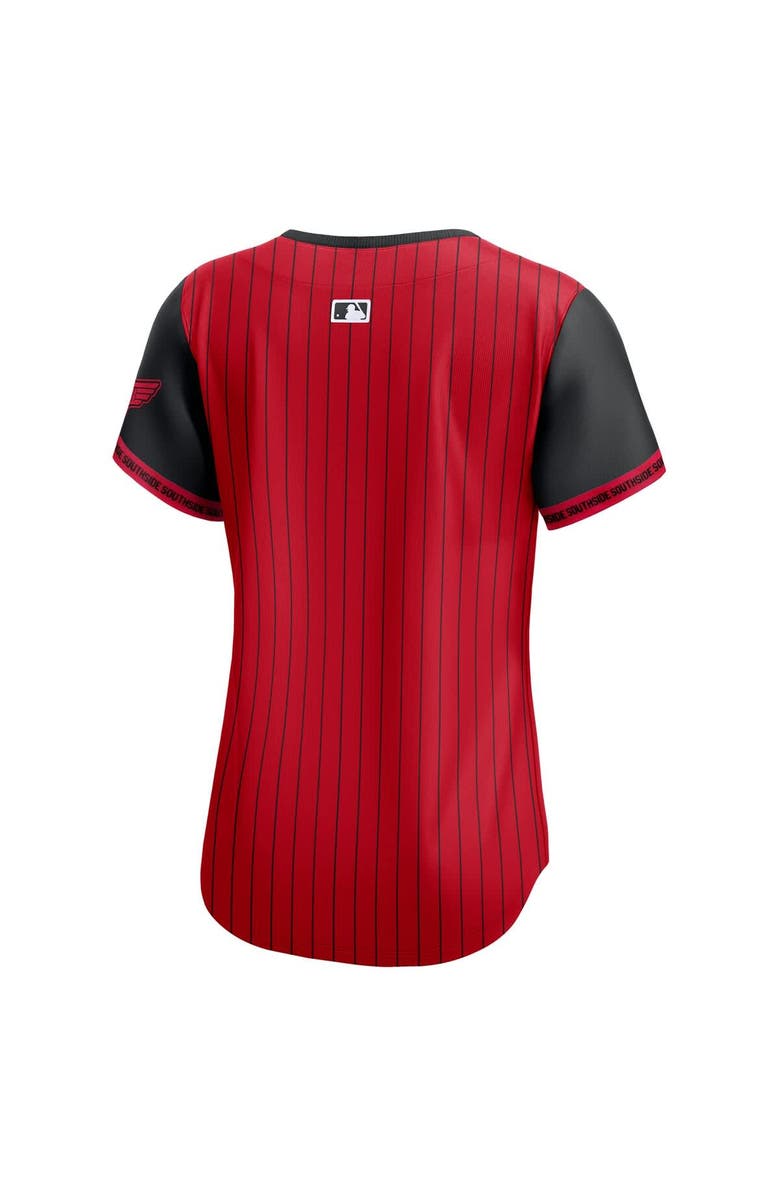 Nike Women's Nike  Red/Black Chicago White Sox 2025 City Connect Limited Jersey, Alternate, color, Red