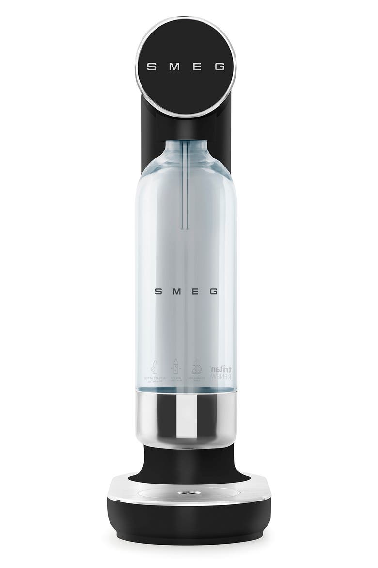 Sparkling Water Maker, Alternate, color, MATTE BLACK