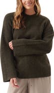 Ripe Maternity Starci Cable Long Sleeve Matertnity Sweater