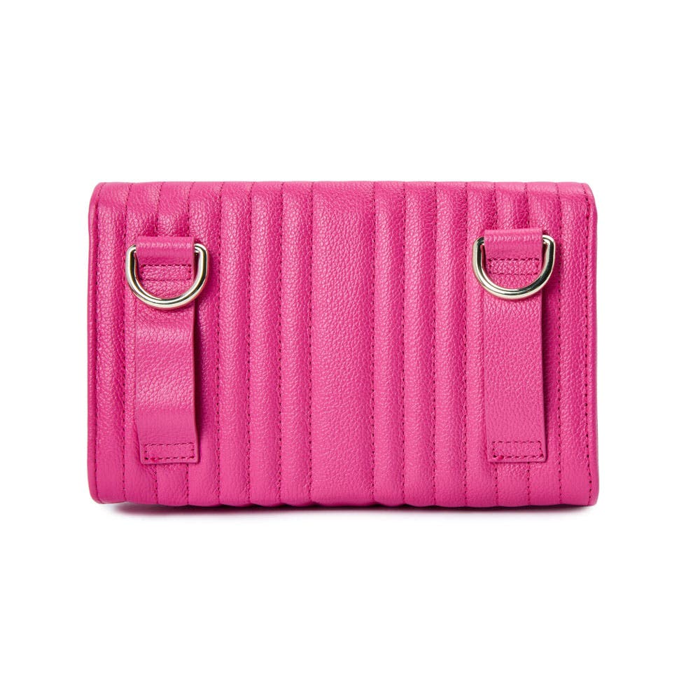 Mimi Crossbody Bag with Wristlet, Alternate, color, Pink
