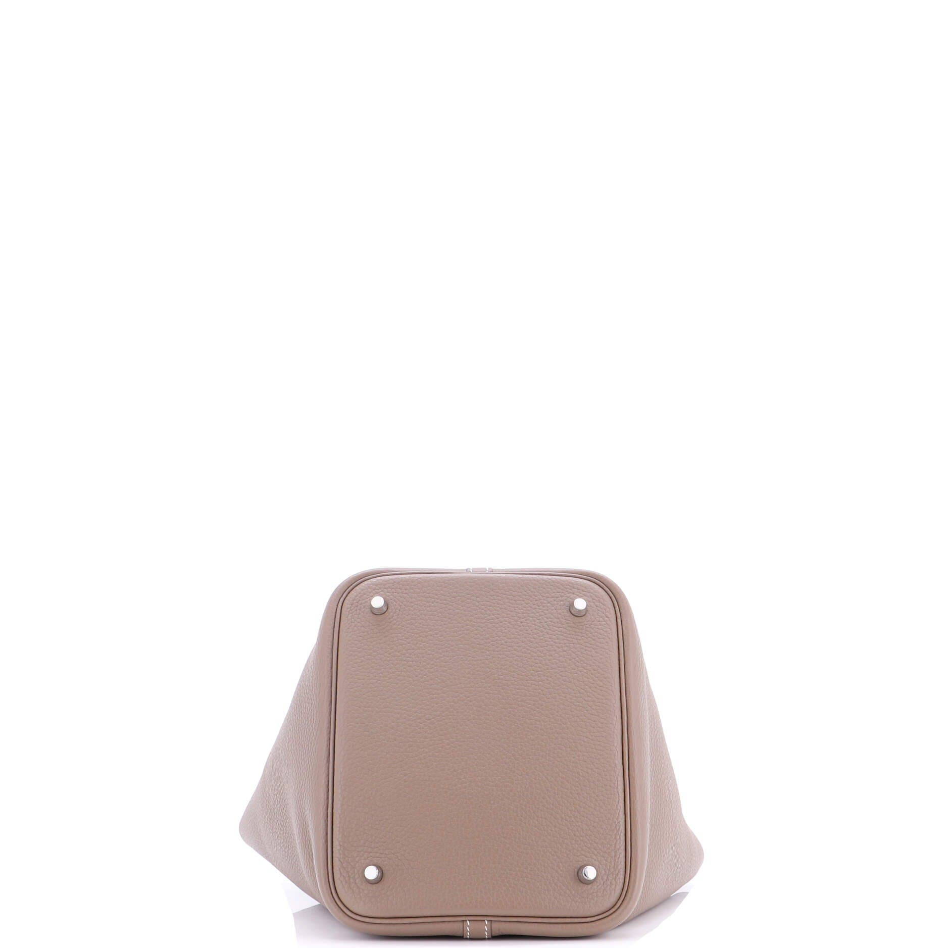 Pre-Owned Hermes Picotin Lock Bag Clemence MM, Alternate, color, 