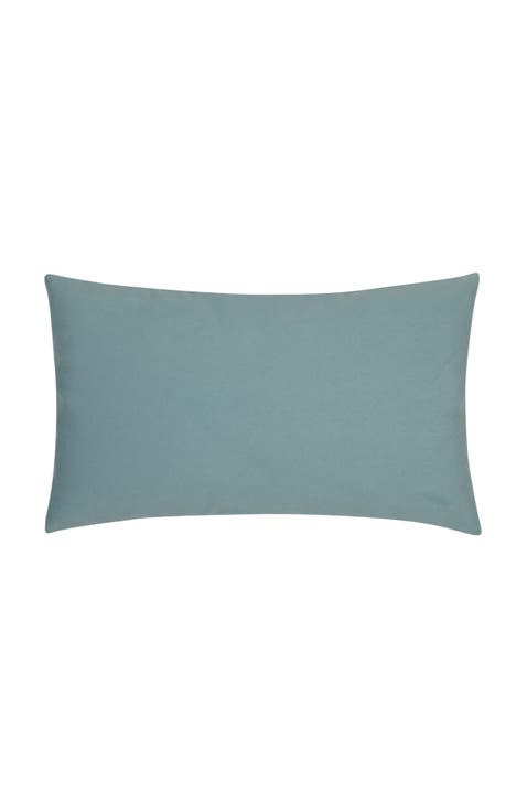 Plush Velvet Indoor & Outdoor Woven Accent Pillow