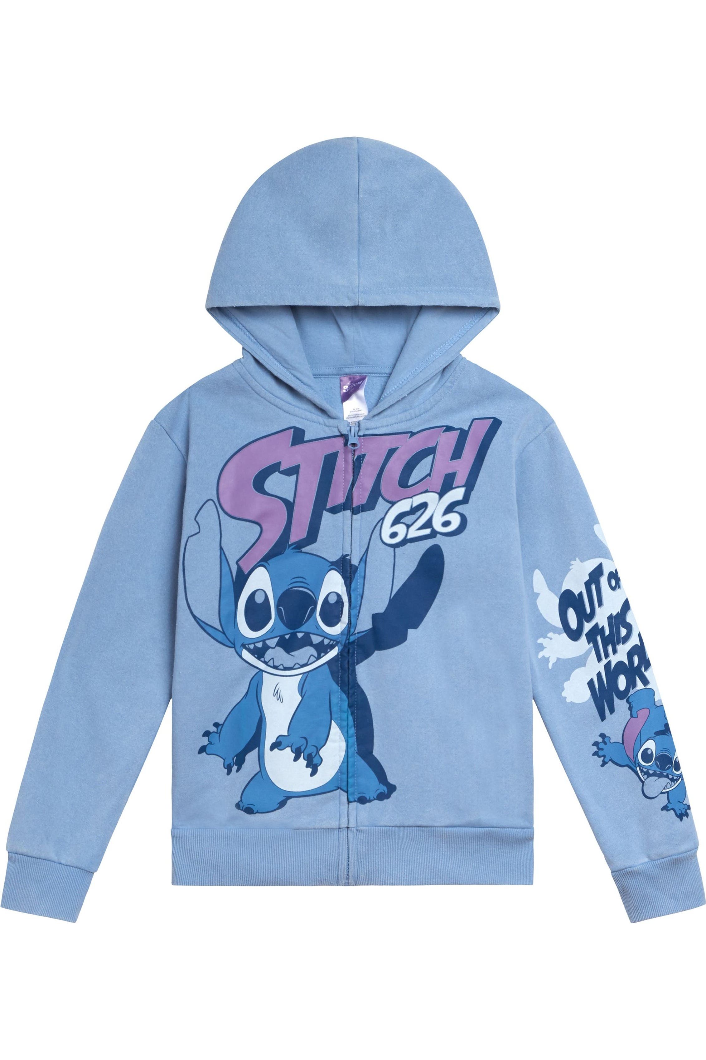 selected Acid Wash Blue Stitch