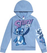 Disney Lilo & Stitch Fleece Zip-Up Hoodie