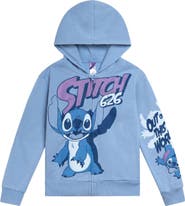 Disney Lilo & Stitch Fleece Zip-Up Hoodie