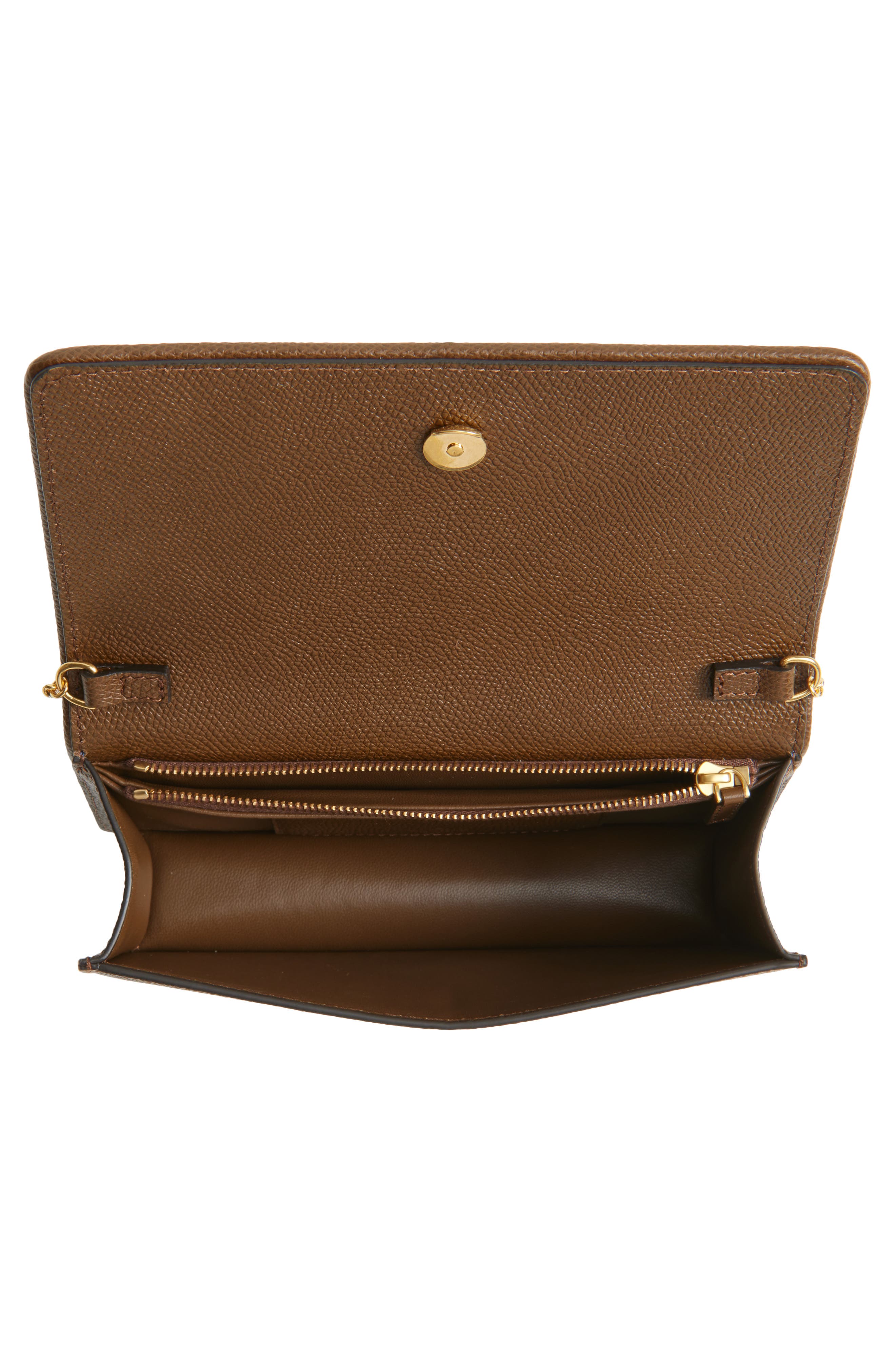 Valentino Garavani Mini VLOGO Signature Denim Crossbody Bag, Alternate, color, Blue Multi