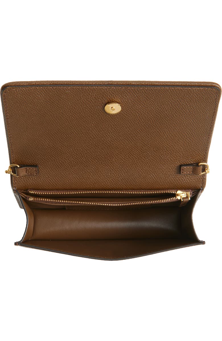 Valentino Garavani Mini VLOGO Signature Denim Crossbody Bag, Alternate, color, Blue Multi